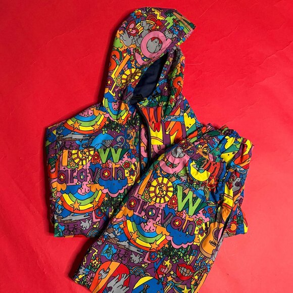 Go Slow Caravan Harajuku Track Set – Unisex – Women’s M / Men’s S – NWT - Picture 4 of 14